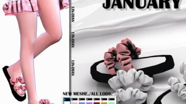 JANUARY SHOES by LIN_DIAN at TSR
