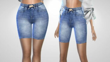 Jenny Shorts by Puresim at TSR