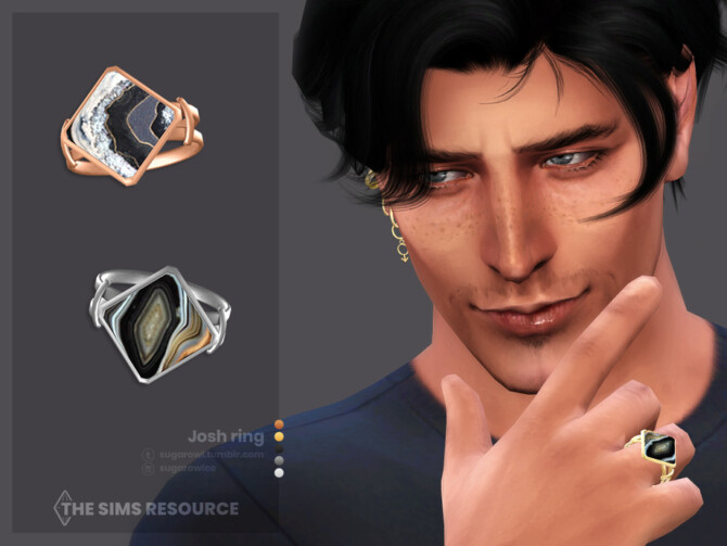 Josh ring by sugar owl at TSR