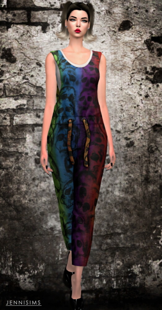 Jumpsuit BASE GAME COMPATIBLE at Jenni Sims