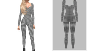 Jumpsuit C424 by turksimmer at TSR