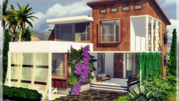 KLARA house by marychabb at TSR