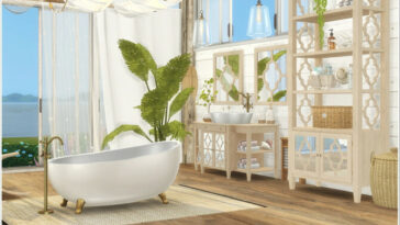 Kalla bathroom by Severinka at TSR