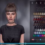 Karla hair by Anto at TSR