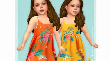 Kayla Dress by lillka at TSR