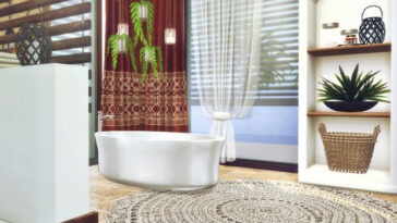 Kiana Bathroom by Rirann at TSR