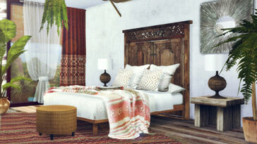 Kiana Bedroom 1 by Rirann at TSR