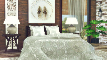 Kiana Bedroom 2 by Rirann at TSR