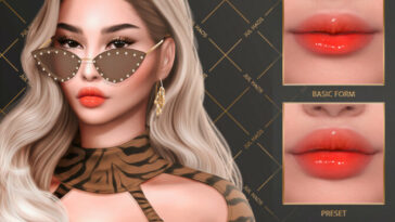 LIPS PRESET #9 by JUL_HAOS at TSR
