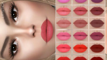 LIPSTICK Z67 by ZENX at TSR