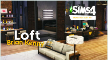LOFT BRYAN KENNY at RUSTIC SIMS