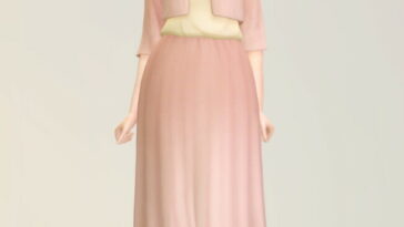 Lady of Dress 2 at Rusty Nail