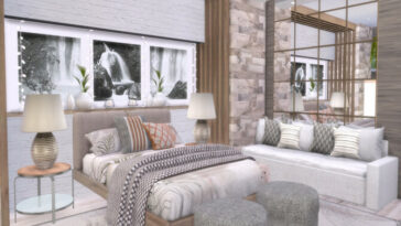 Lamina Bedroom by Suzz86 at TSR