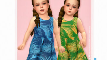 Lani Dress by lillka at TSR