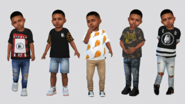 Last Kings Tees Toddler by McLayneSims at TSR