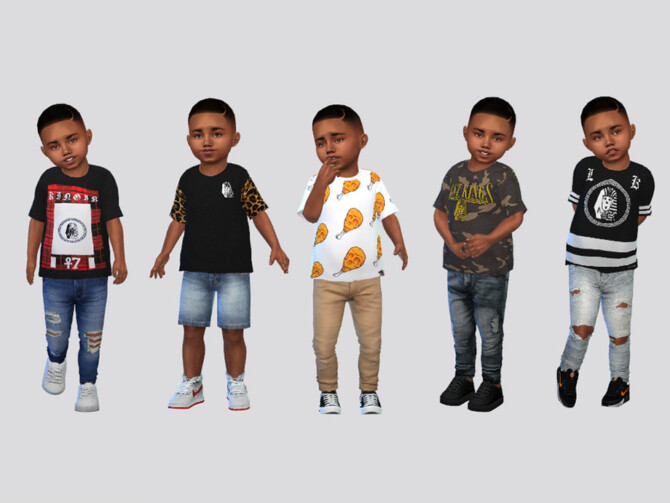 Last Kings Tees Toddler by McLayneSims at TSR