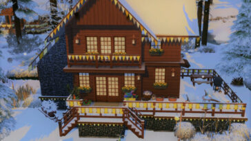 Le Chalet II by sgK45 at TSR