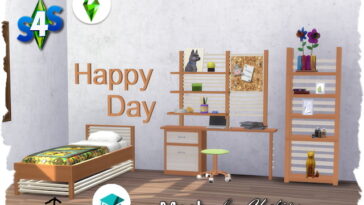 Legend youth room by Chalipo at All 4 Sims
