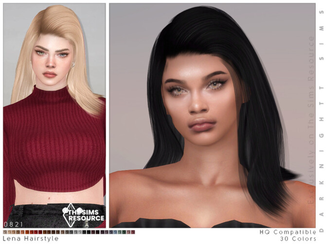 Lena Hairstyle by DarkNighTt at TSR
