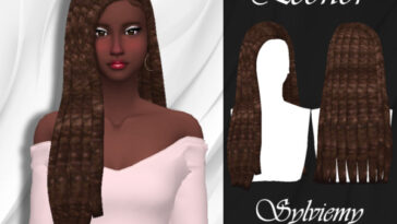 Leonor Hairstyle by Sylviemy at TSR