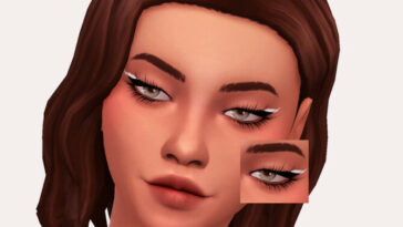 Liah Eyeliner by Sagittariah at TSR