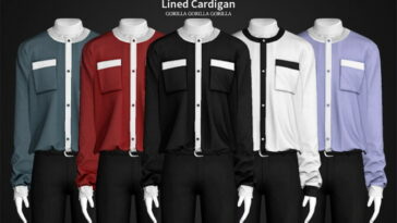 Lined Cardigan at Gorilla