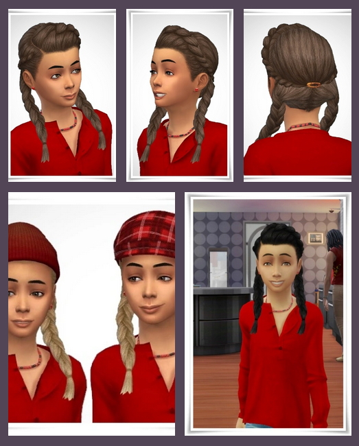 Lio Kids Hair at Birksches Sims Blog