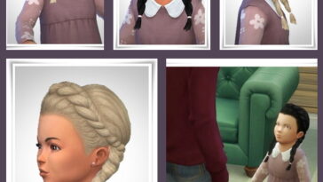 Lio Toddler Hair at Birksches Sims Blog