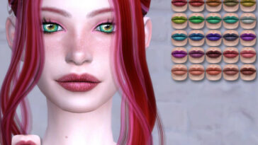 Lips 232 by tatygagg at TSR