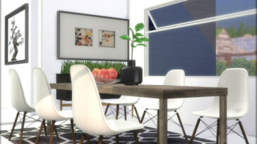 LivGreen Living Room by ALGbuilds at TSR