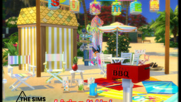 Living It Up Outdoor set by seimar8 at TSR