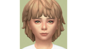 Lowell Hairstyle Child by Merci at TSR