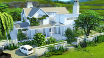 Luxury Farmhouse at GravySims