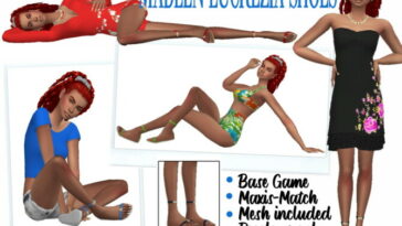 MADLEN’S LUCREZIA SHOES at Sims4Sue
