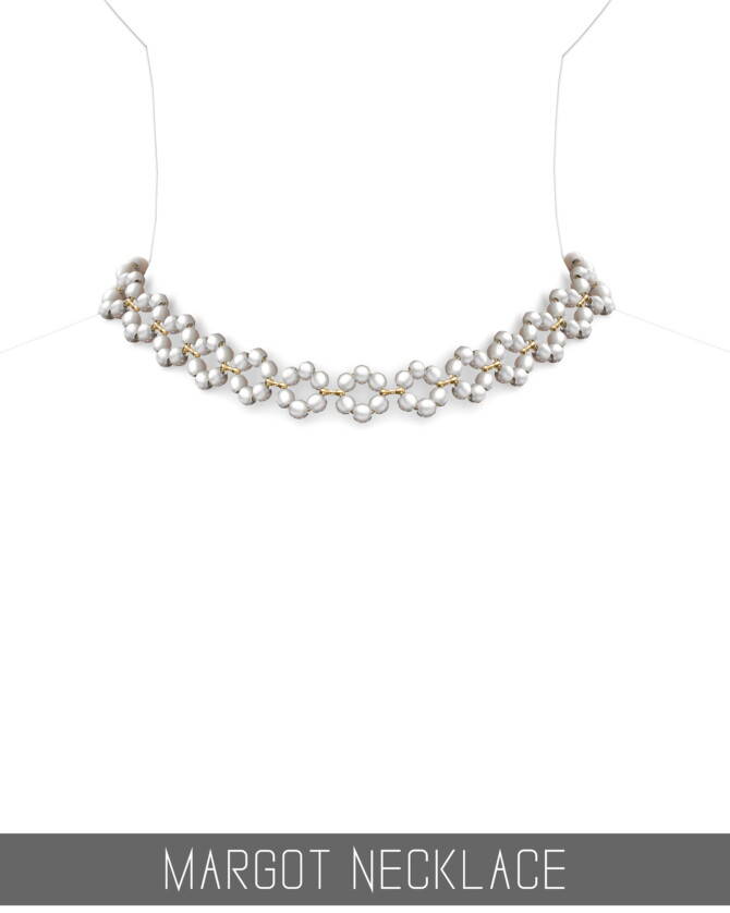 MARGOT NECKLACE at Simpliciaty