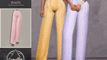 Mae Set (Pants) by CAMUFLAJE at TSR
