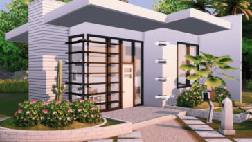 Magnolia Starter House by Moniamay72 at TSR