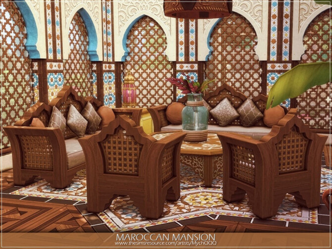 Maroccan Mansion by MychQQQ at TSR