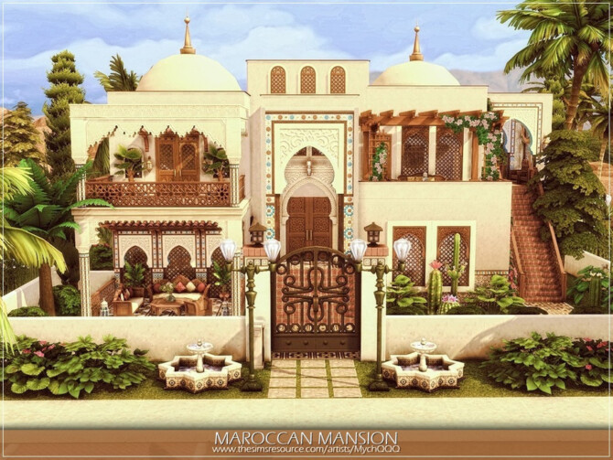 Maroccan Mansion by MychQQQ at TSR