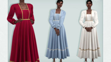 Mathea Dress by Sifix at TSR