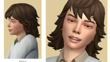 Max Hairstyle Child by Merci at TSR