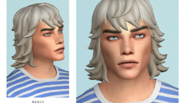 Max Hairstyle by Merci at TSR