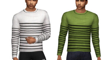 Max Mens Sweater by CherryBerrySim at TSR