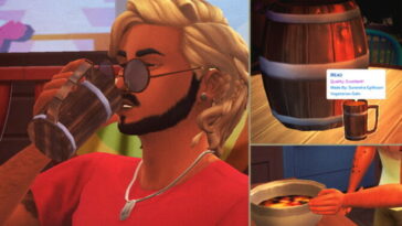 Mead Custom Recipe by RobinKLocksley at Mod The Sims 4