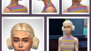 Meike Hair at Birksches Sims Blog