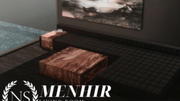 Menhir Living by networksims at TSR