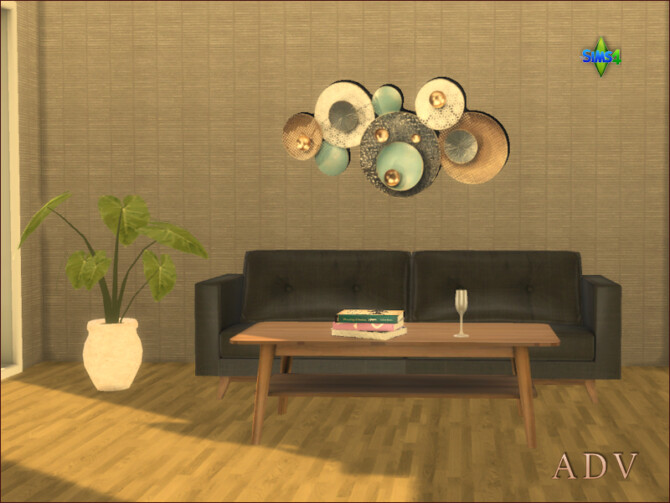 Metal wall decoration by Mabra at Arte Della Vita