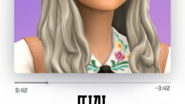Miki hair at Marso Sims