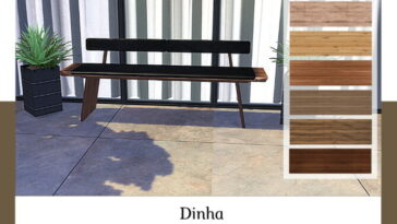 Milad Bench at Dinha Gamer