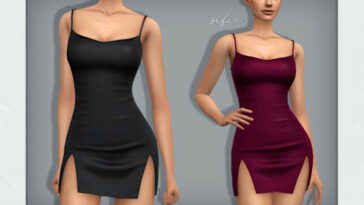 Milena Dress by Sifix at TSR